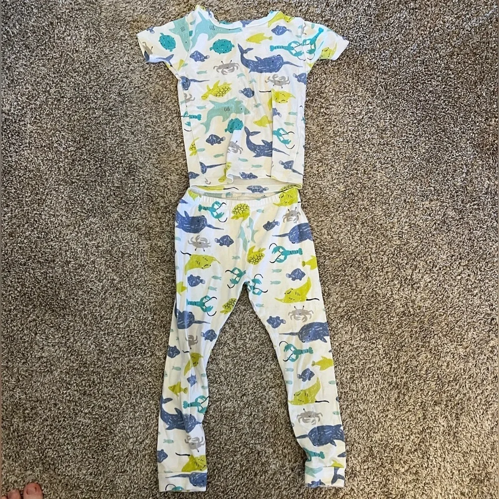 Kids sea creatures Pajama Set